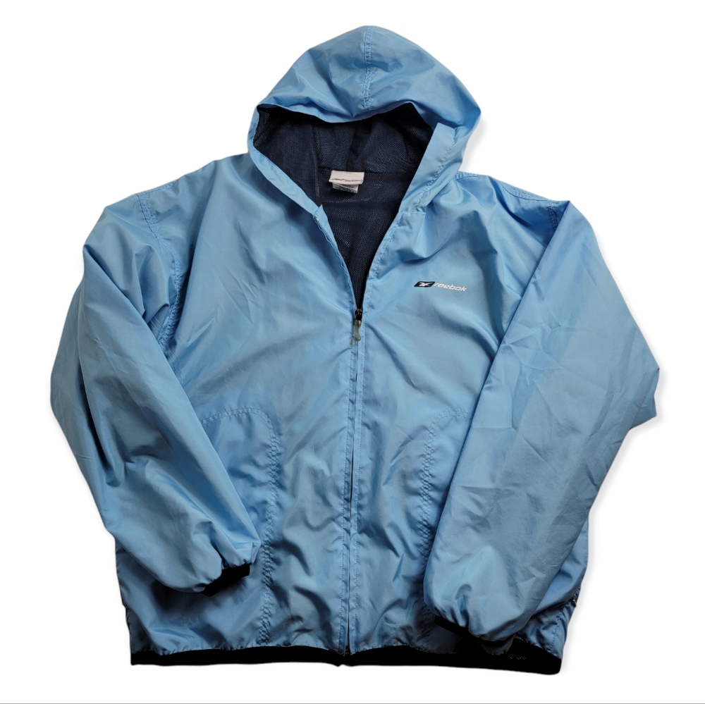 Vintage Reebok Windbreaker Jacket